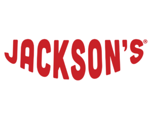 alt="Logo marki Jackson's – producenta chipsów ze słodkich ziemniaków smażonych na oleju z awokado"