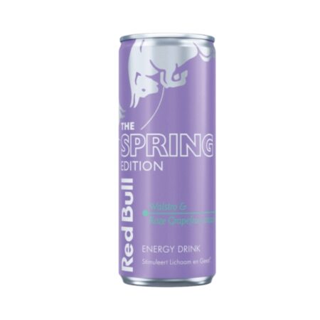 "Red Bull Grapefruit and Blossom – energetyk o smaku grejpfruta i kwiatów"