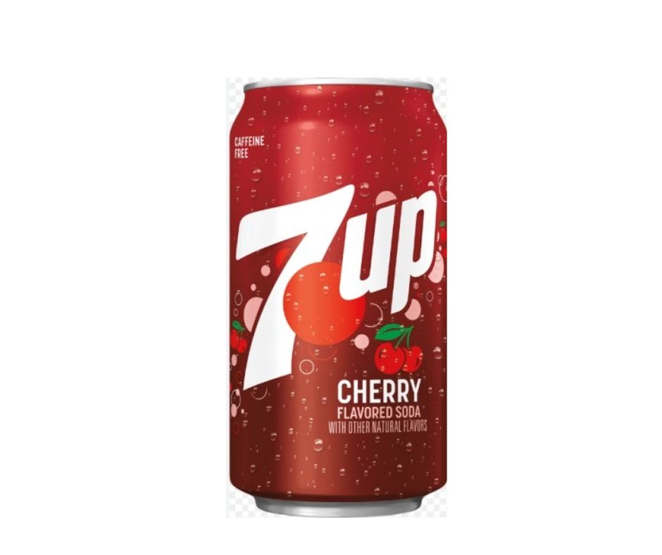 alt="7up cherry – napój gazowany o amerykańskim smaku wiśni 355ml
