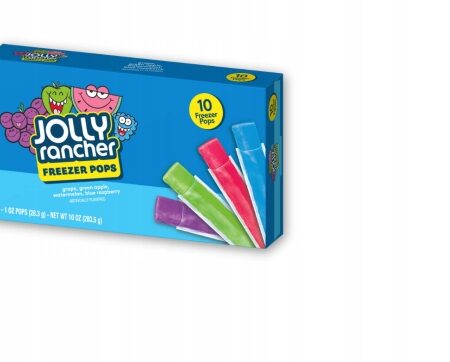 alt="Jolly Rancher Freezer Pops – amerykańskie lody w tubkach 10 sztuk"