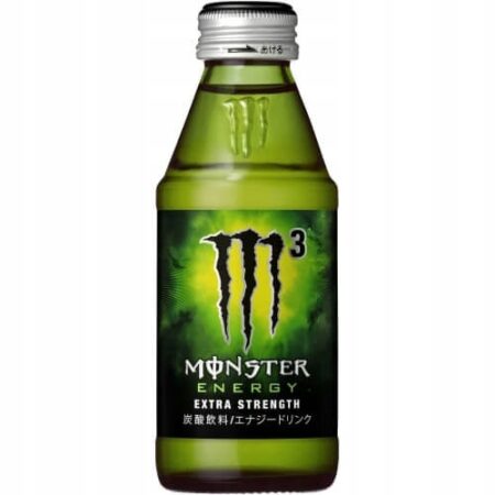 alt="Monster M3 Japan 150 ml – japoński limitowany napój energetyczny w małej puszce"