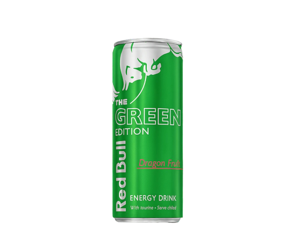 alt="Red Bull Green Edition – napój energetyczny o tropikalnym smaku 250ml"