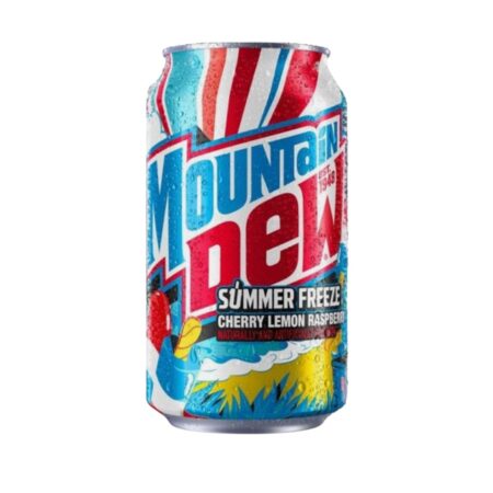 Mountain Dew Summer Freeze 355 ml – limitowana edycja o letnim, owocowym smaku