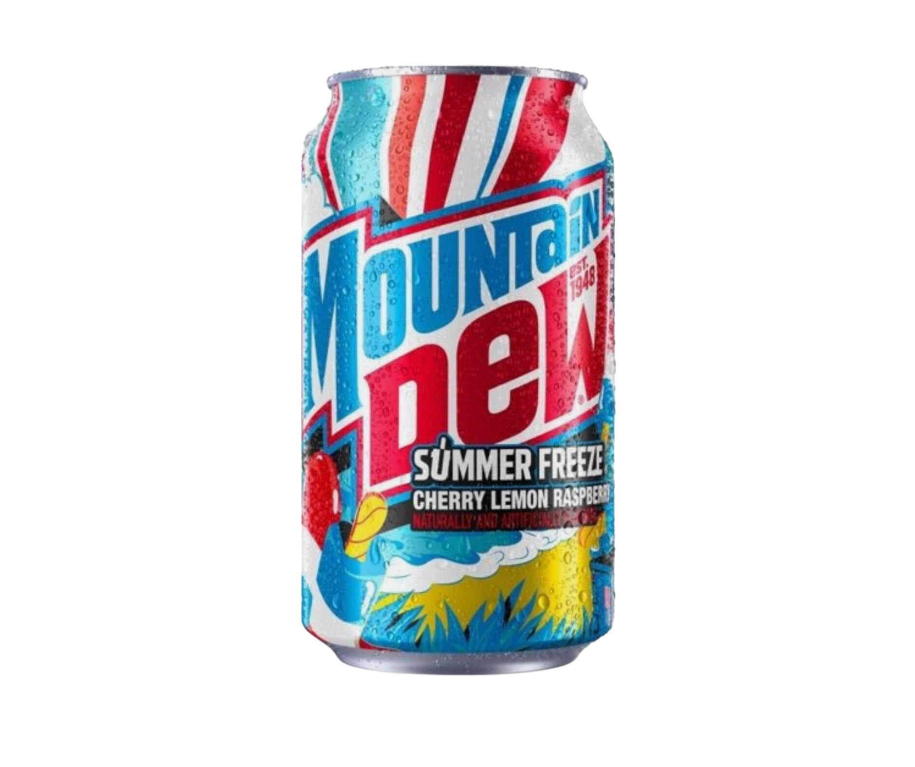 Mountain Dew Summer Freeze 355 ml – limitowana edycja o letnim, owocowym smaku