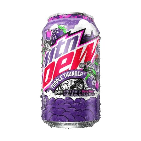 Mountain Dew Purple Thunder 355ml – limitowana edycja napoju winogronowego z USA