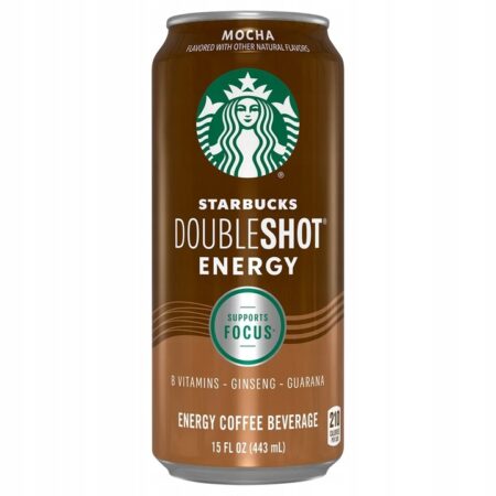 Starbucks Doubleshot Energy Mocha 425ml – napój energetyczny z espresso i kakao
