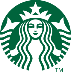 Logo Starbucks – symbol jakości kawy i energii w Doubleshot White Chocolate