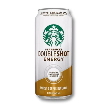 Starbucks Doubleshot White Chocolate – napój energetyczny z białą czekoladą