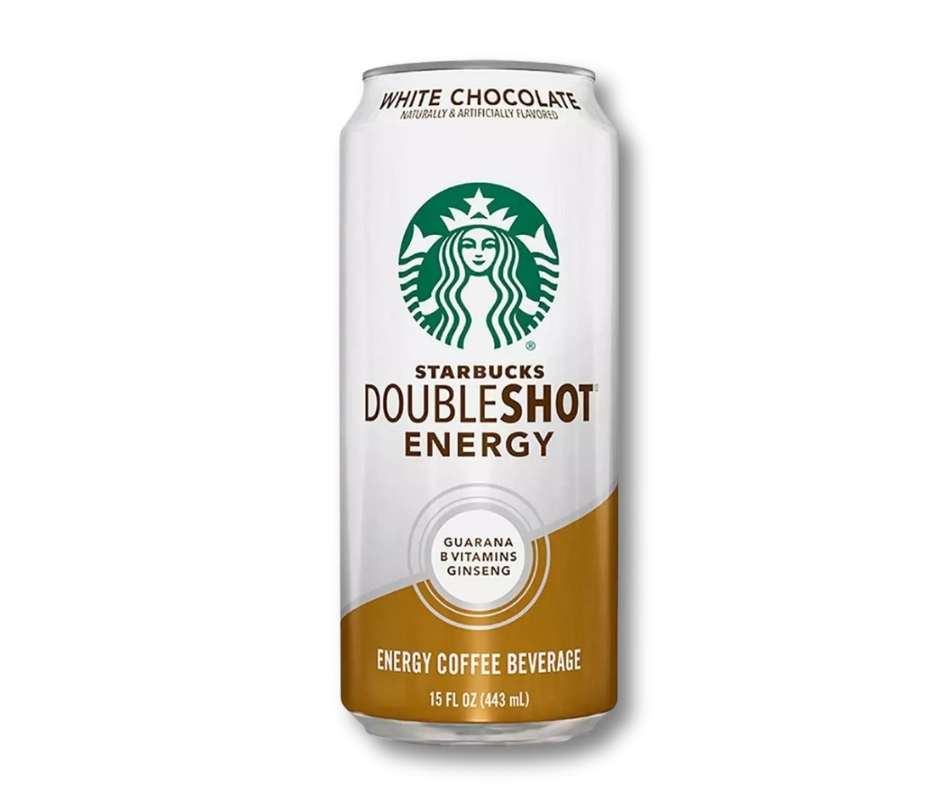 Starbucks Doubleshot White Chocolate – napój energetyczny z białą czekoladą