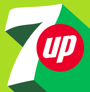 Logo marki 7UP