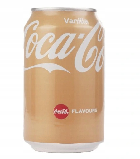 Coca-Cola Vanilla 330 ml - Waniliowa Cola z Niemiec