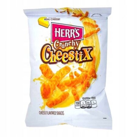 Herr’s Crunchy Cheestix – serowe chrupki z USA