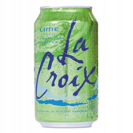 La Croix Lime – limonkowa woda gazowana z USA 355ml