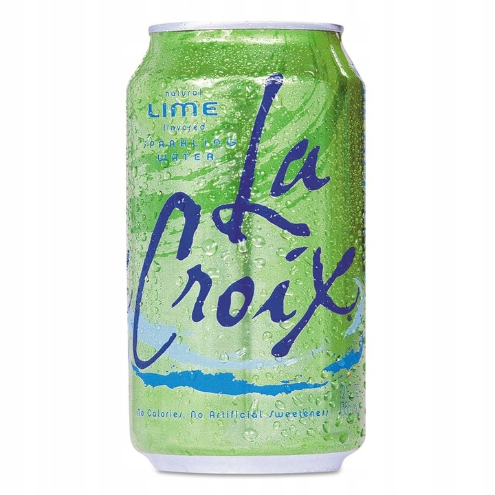 La Croix Lime – limonkowa woda gazowana z USA 355ml