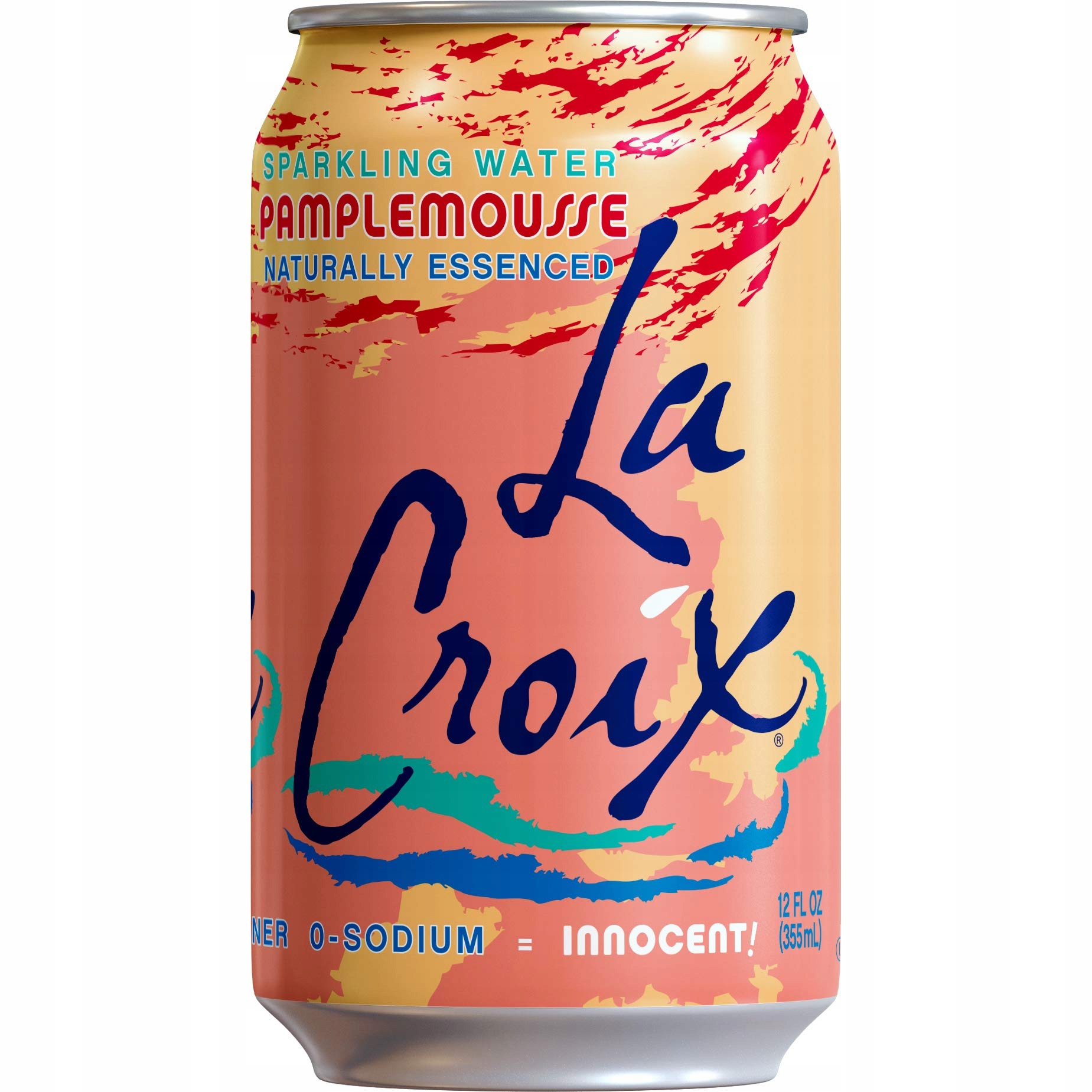 La Croix Pamplemousse 355ml – grejpfrutowy napój gazowany z USA bez cukru