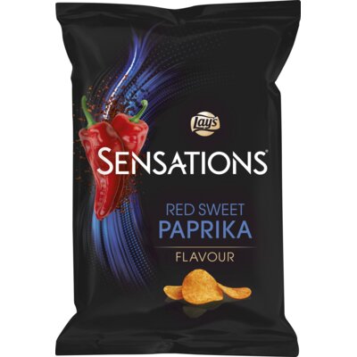 Lays Sensations Red Sweet Paprika – chipsy w edycji limitowanej 150g