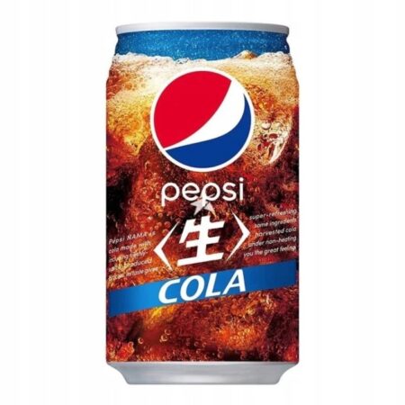 Pepsi Japan Cola 330 ml japońska cola w puszce o unikalnym smaku