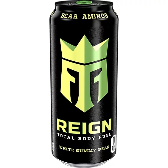 REIGN White Gummy Bear 500ml – napój przedtreningowy, energetyk bez cukru
