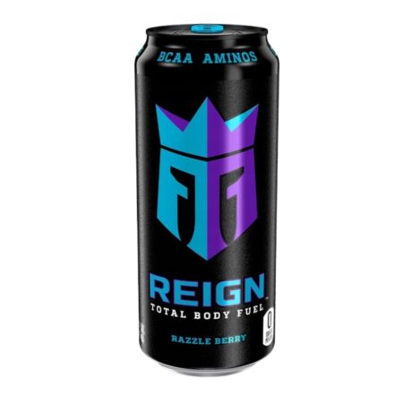 Reign Razzle Berry 500ml – napój bez cukru i kalorii z kofeiną