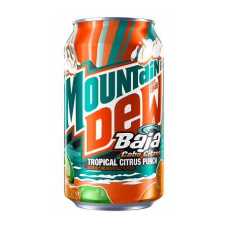 Mountain Dew Baja Cabo Citrus Punch