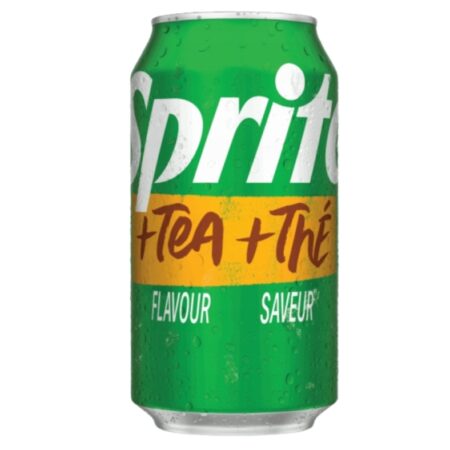 Sprite + Tea USA 355 ml – limitowany napój cytrynowy z herbatą