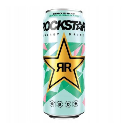 Rockstar Watermelon Kiwi 500 ml – energy drink