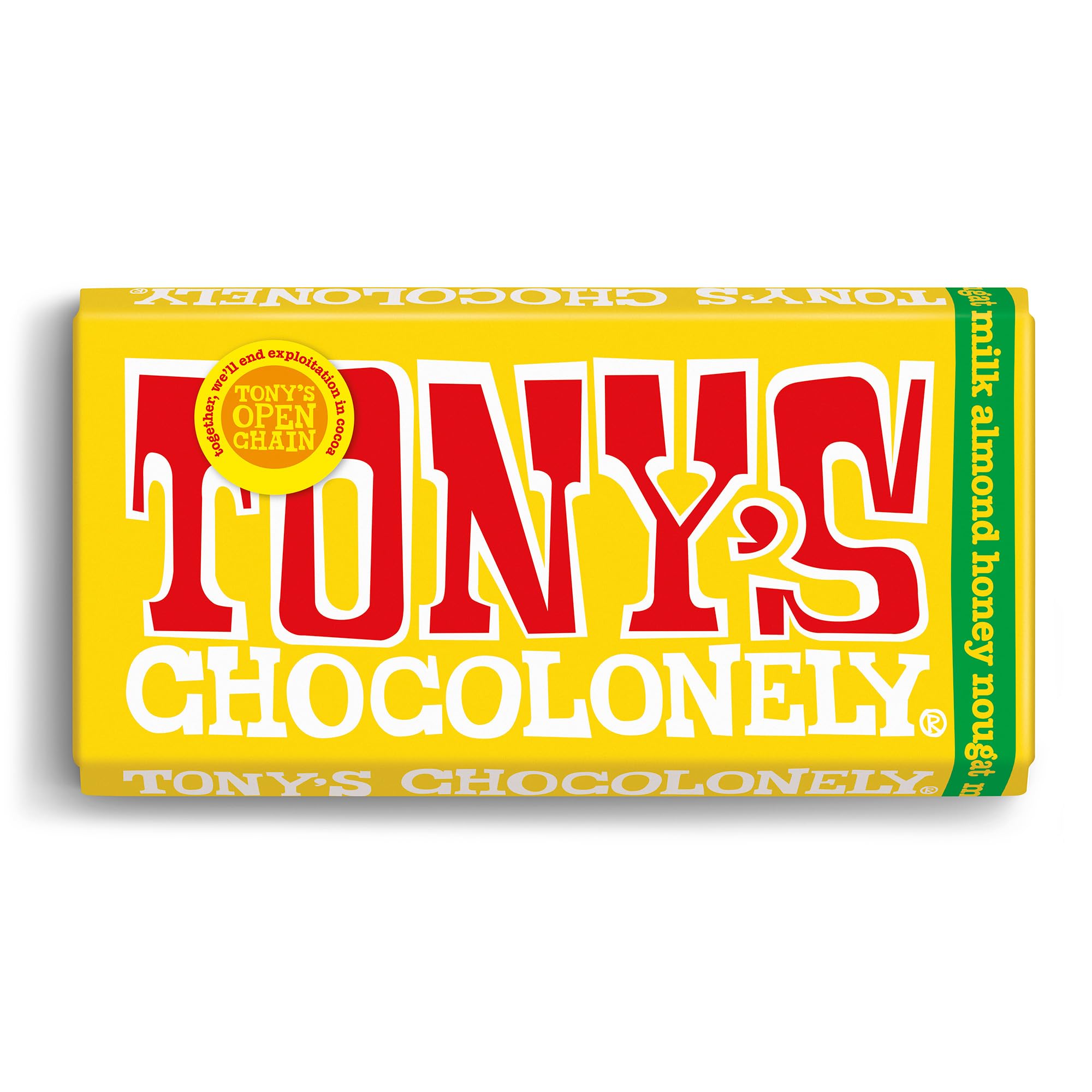 Tony’s Chocolonely Milk Nougat