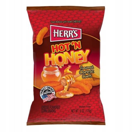 Herr's Hot 'n Honey