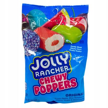 Jolly Rancher Chewy Poppers twarde cukierki o owocowym smaku