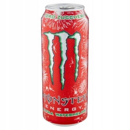 Monster Energy Ultra Watermelon napój energetyczny o smaku arbuza