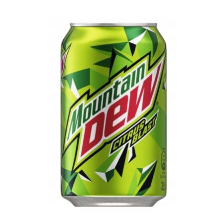 Mountain Dew Citrus Blast