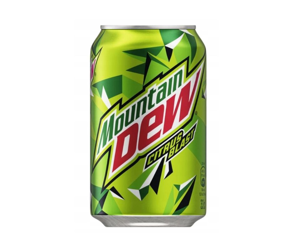 Mountain Dew Citrus Blast