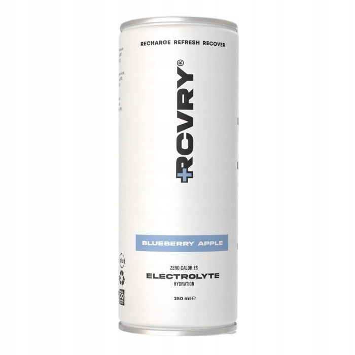 RCVRY Electrolyte Hydrate Blueberry Apple