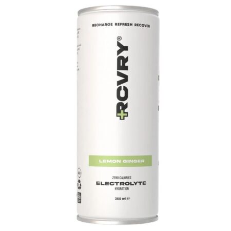 RCVRY Electrolyte Hydration Lemon Ginger