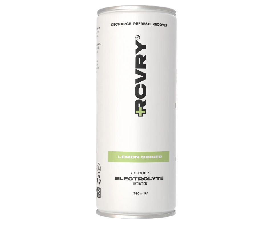 RCVRY Electrolyte Hydration Lemon Ginger