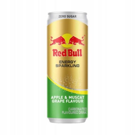 Red Bull Apple & Muscat Grape 250ml Zero z Tajlandii