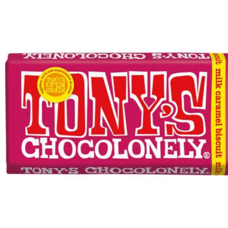 Tony's Chocolonely Milk Caramel Biscuit