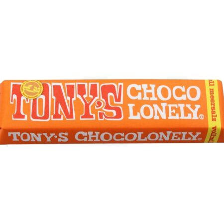 Tony's Chocolonely Milk Caramel Sea Salt 47g – mleczna czekolada z karmelem i solą morską