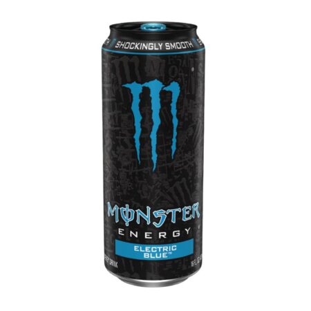 Monster Shockingly Smooth Electric Blue
