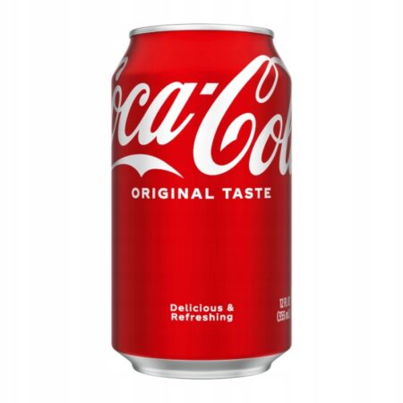 Coca-Cola 355 ml USA – oryginalny kultowy napój gazowany w puszce