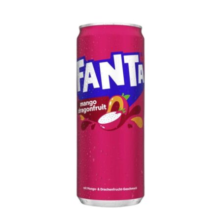 Fanta Mango Dragonfruit