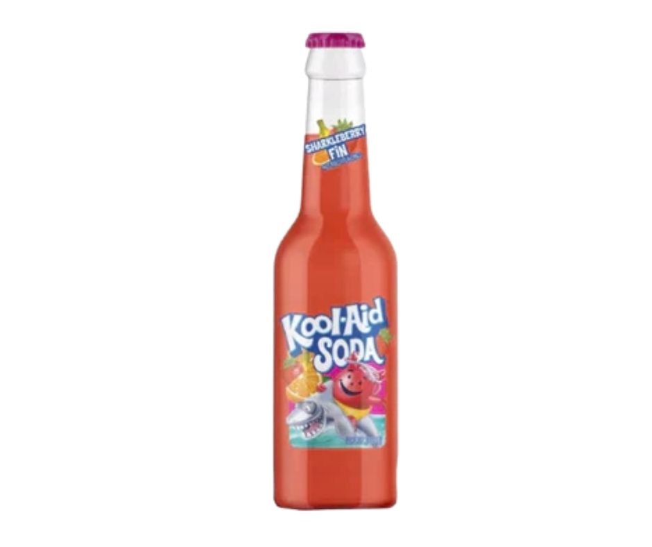 Kool-Aid Sharkleberry Fin – skoncentrowany jagodowy smak