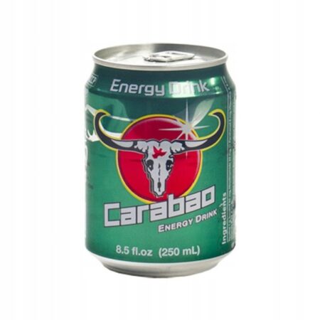 Carabao Energy Drink 250 ml – azjatycki napój energetyczny SnackShop