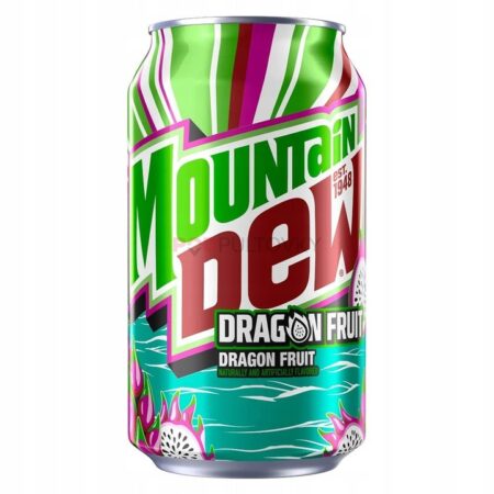 Mountain Dew Dragon Fruit – napój gazowany o egzotycznym smaku smoczego owocu