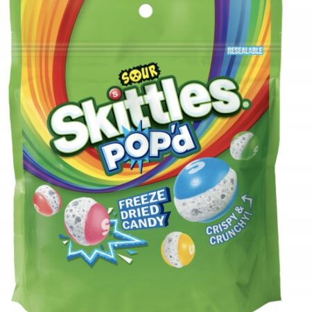 Skittles Liofilizowane Kwaśne