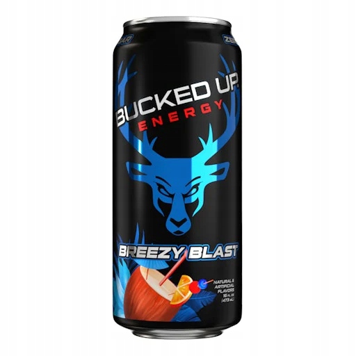 Bucked Up Breezy Blast 473 ml napój energetyczny o owocowym smaku