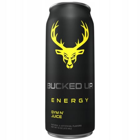 Bucked Up Gym and Juice napój energetyczny 473 ml energy drink dla sportowców