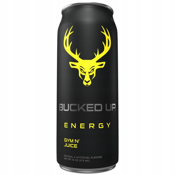 Bucked Up Gym and Juice napój energetyczny 473 ml energy drink dla sportowców