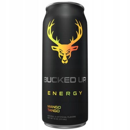 Bucked Up Mango Tango 473 ml napój energetyczny o smaku mango