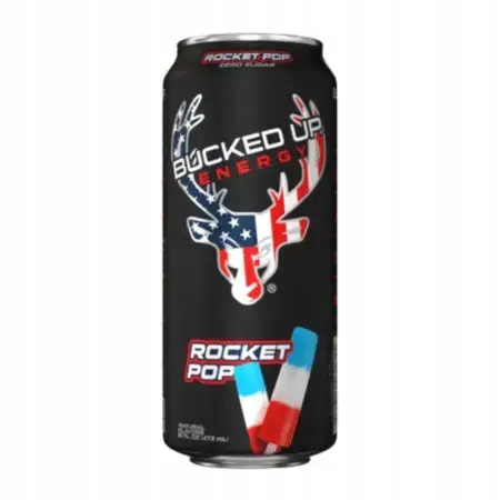 Bucked Up Rocket Pop 473 ml napój energetyczny o smaku Rocket Pop